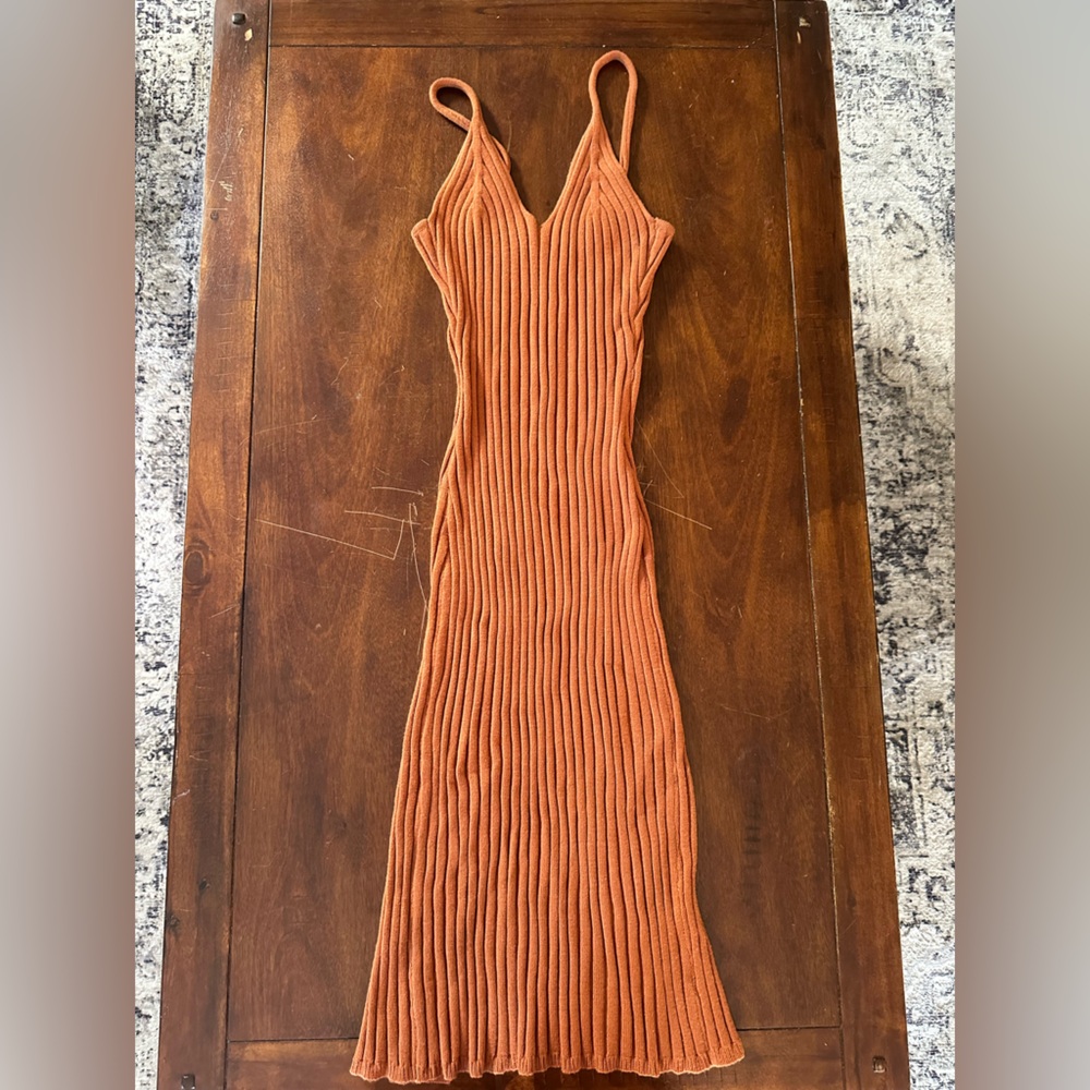 Double Zero body on sweater dress size Small